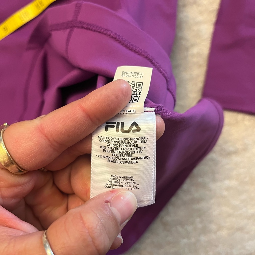 FILA Performance Hoodie - Picture 5 of 8